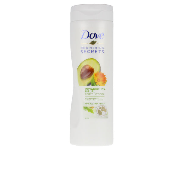 Revitalizing ritual avokadoöljy vartalovoide 400 ml - DOVE