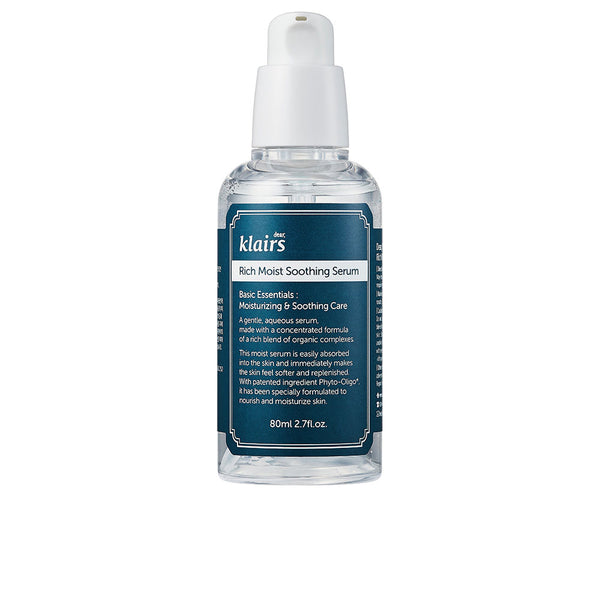 Rich moist rauhoittava seerumi 80 ml - KLAIRS