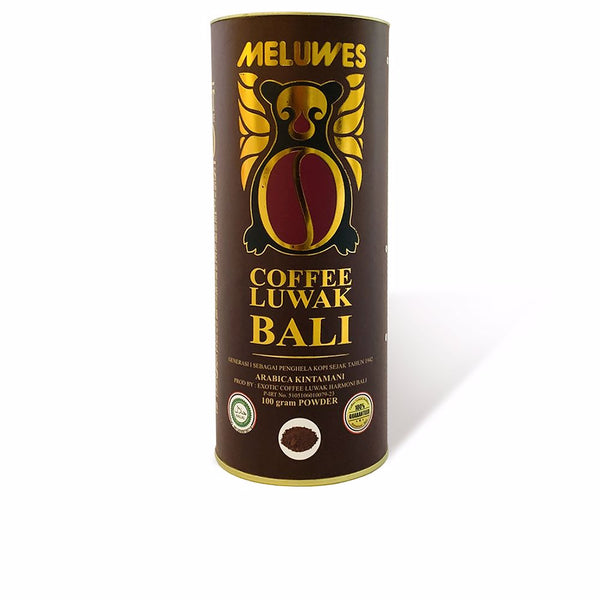 Café Kopi Luwak Bali Molido 100 % Molido 100 Gr