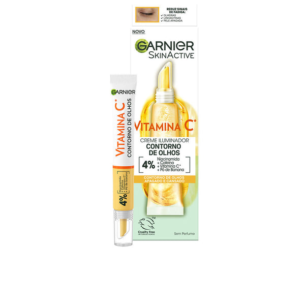 Skinactive vitamin c valaiseva silmänympärysvoide 15 ml - GARNIER