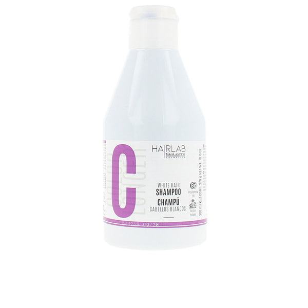 White shampoo for white hair 300 ml - SALERM