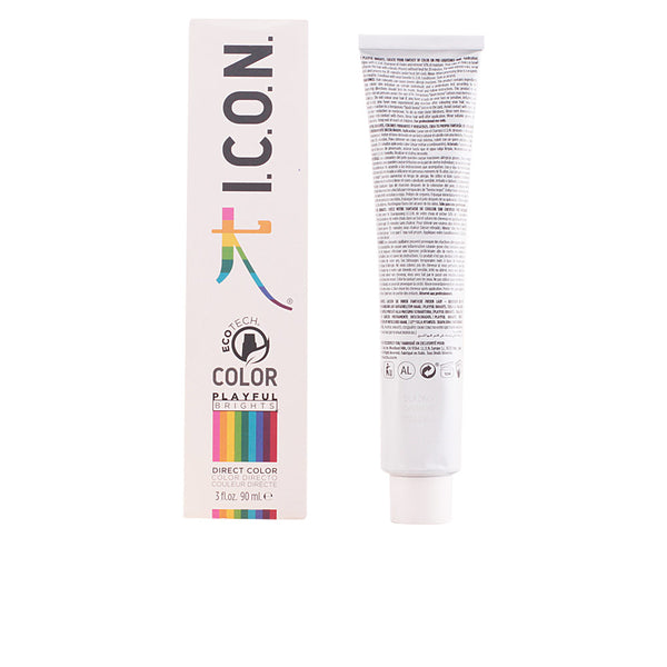 Playful brights suora väri #blazing orange - I.C.O.N.