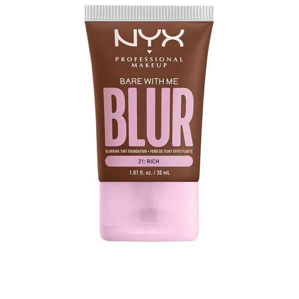 Bare with me blur #21-rich 30 ml - NYX PROFESSIONAL MAKE UP