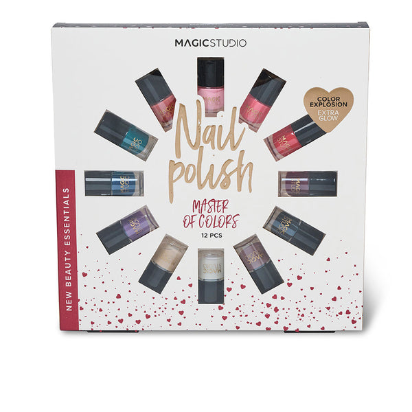 Master of colors setti 12 kpl - MAGIC STUDIO