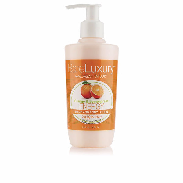 Energy oranssi & sitruunaruoho lotion 240 ml - MORGAN TAYLOR