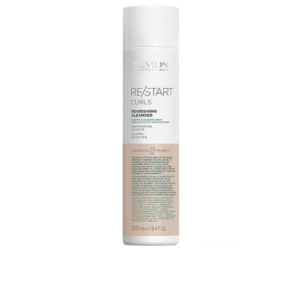 Re-start curls ravitseva puhdistaja 250 ml - REVLON