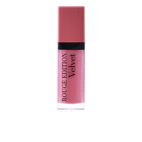 Rouge velvet nestemäinen huulipuna #10-don't pink of it - BOURJOIS