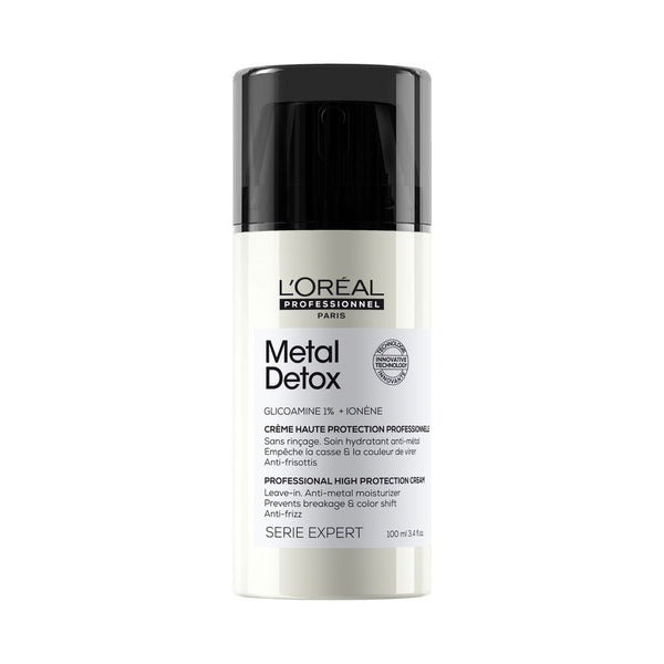 Metal Detox Professional Leave-In High Protection Cream For Damaged Hair 100 Ml