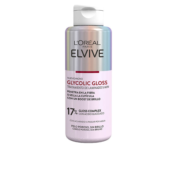 Elvive glycolic gloss laminoiva hoito 5 min 200 ml - L'ORÉAL PARIS