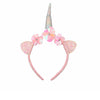 Unicorn headband 1 kpl - INCA
