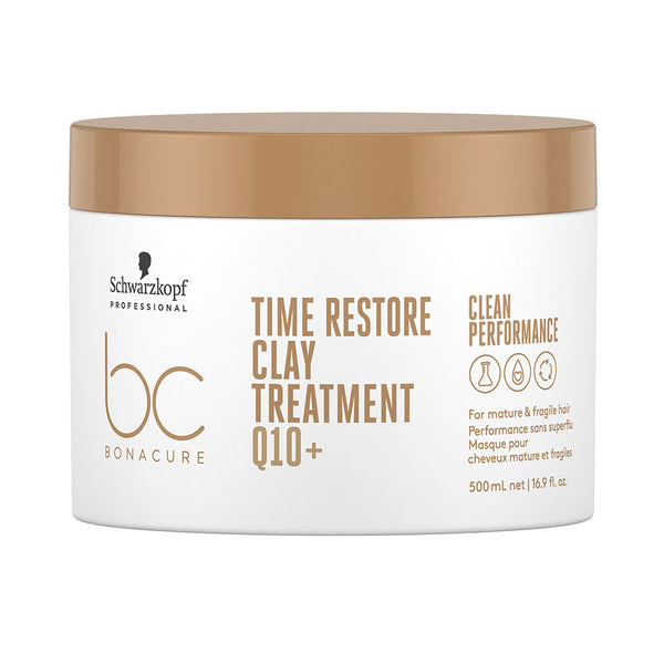 Bc time restore q10+ savikäsittely 500 ml - SCHWARZKOPF