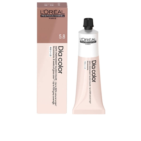 Dia color demi-permanentti värjäys ilman ammoniakkia #5.35 60 ml - L'ORÉAL PROFESSIONNEL PARIS