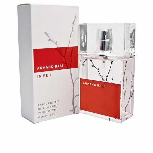 In red eau de toilette -suihke 50 ml - ARMAND BASI