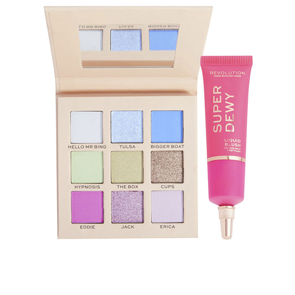 Friends x revolution chandler setti 2 kpl - REVOLUTION MAKE UP