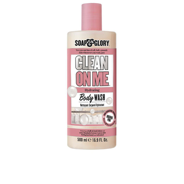 Clean on me kermainen kirkastava suihkugeeli 500 ml - SOAP & GLORY