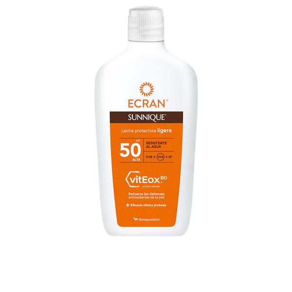 Ecran sunnique suojaava maito spf50 370 ml - ECRAN