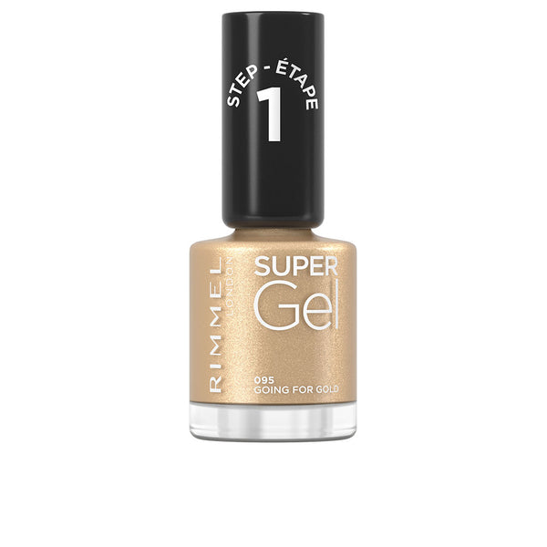 Super gel kynsilakka #95-going for gold 12 ml - RIMMEL LONDON