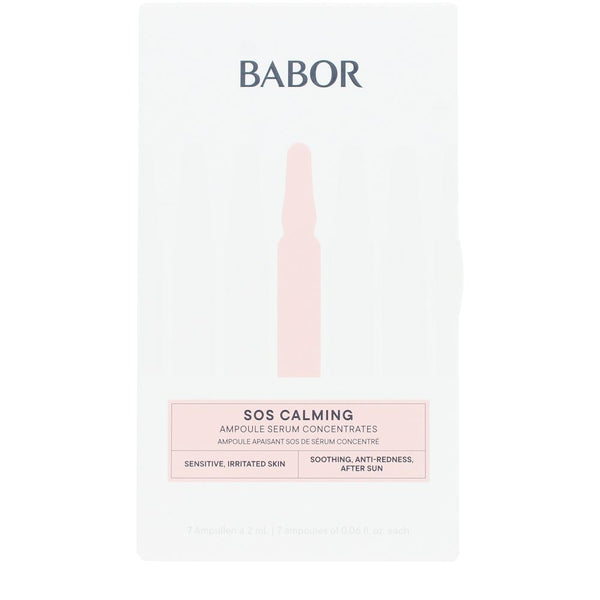 Sos Calming Ampoules 7 X 2 Ml