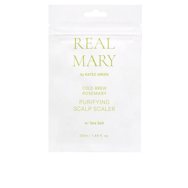 Real mary puhdistava hiuspohjan kuorinta-aine 50 ml - RATED GREEN