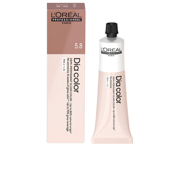 Dia color demi-permanentti värjäys ilman ammoniakkia #8 60 ml - L'ORÉAL PROFESSIONNEL PARIS