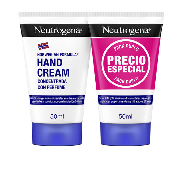 Concentrated hand cream erä 2 x 50 ml - NEUTROGENA