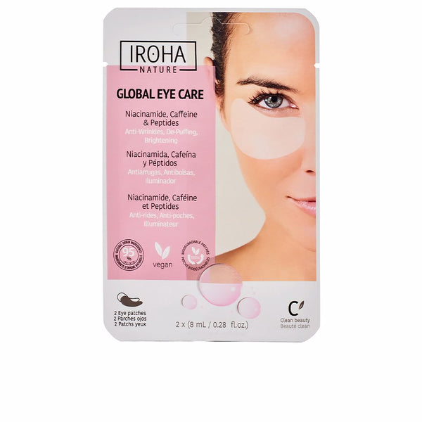 Global eye care niasiiniamidi, kofeiini & peptidit 2 u - IROHA