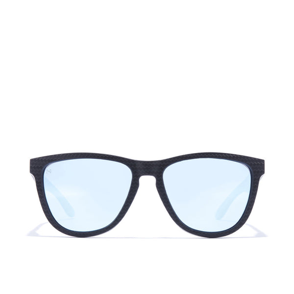 One raw carbon fiber polarisoitu #blue chrome 1 u - HAWKERS