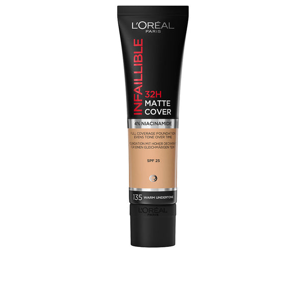 Infaillible 32h matte cover foundation #135-hehkuva vanilja 30 ml - L'ORÉAL PARIS