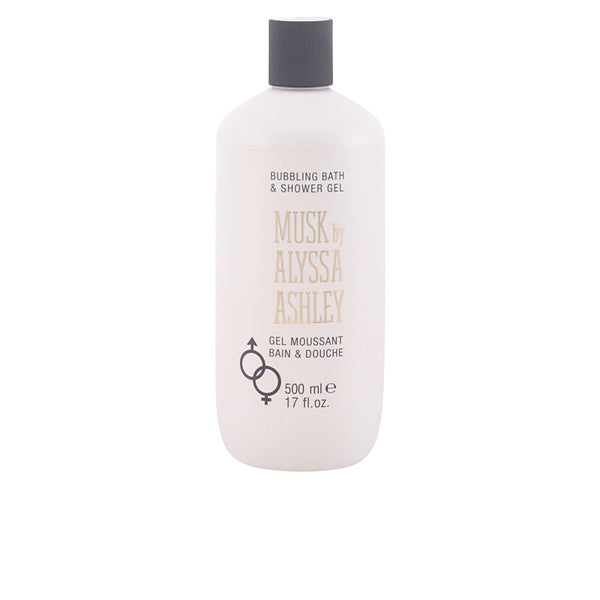 Musk kupliva kylpy- ja suihkugeeli 500 ml - ALYSSA ASHLEY