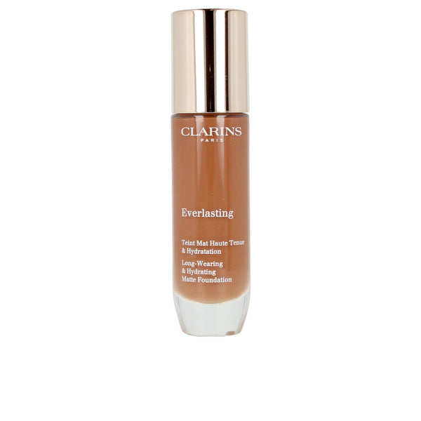 Everlasting mattapintainen kestävä meikkivoide #119w-mocha - CLARINS