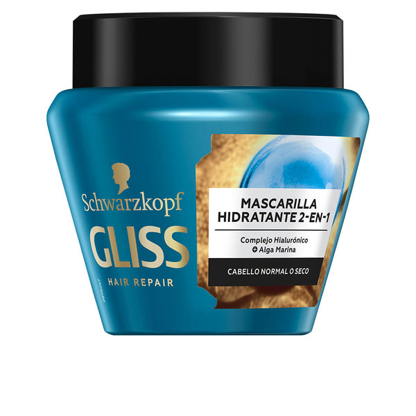 Gliss aqua revive kosteuttava naamio 2 in 1 300 ml - SCHWARZKOPF MASS MARKET