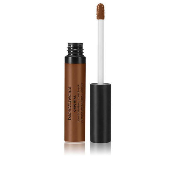 Original nestemäinen peitevoide #5.5c-dark/deep 6 ml - BARE MINERALS