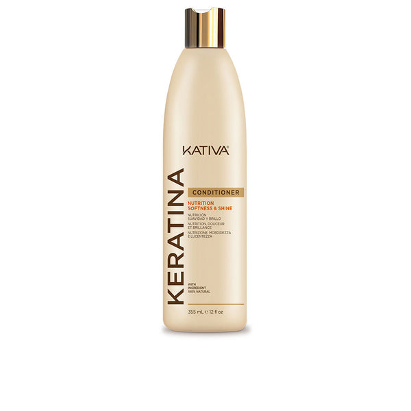 Keratin ravitseva balsami 355 ml - KATIVA