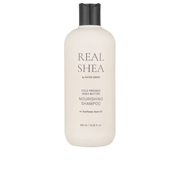 Real shea voide ravitseva shampoo 400 ml - RATED GREEN