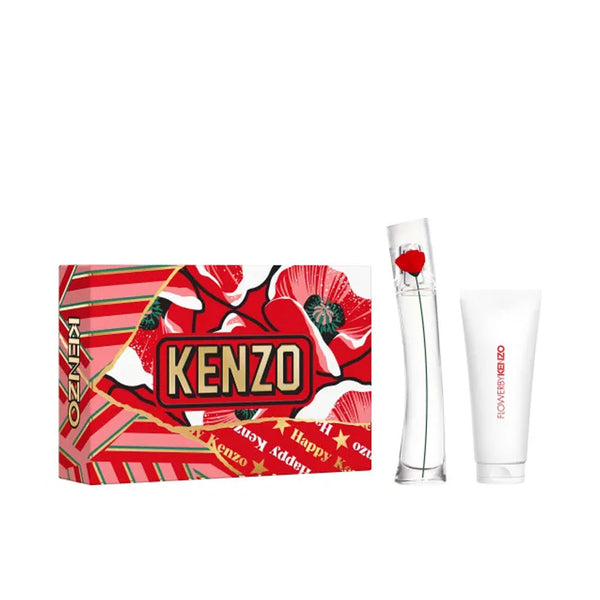 Flower By Kenzo Case 2 Pcs