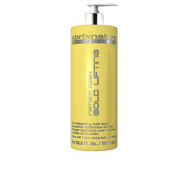 Gold lifting heti vaikuttava naamio 1000 ml - ABRIL ET NATURE