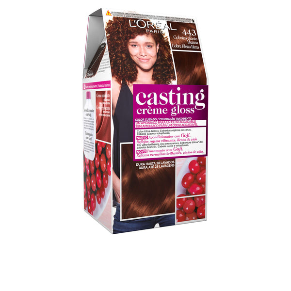 Casting creme gloss #443-kuparinen henna-efekti 180 ml - L'ORÉAL PARIS
