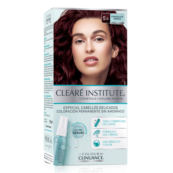 Colour Clinuance Cabellos Delicados #5.6-Chocolate Cereza 1 U