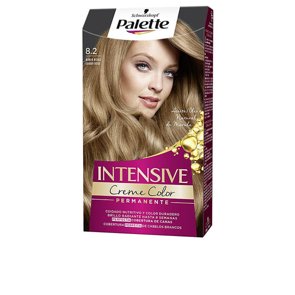 Palette Intensive Tinte #8.2-Rubio Beige 1 U