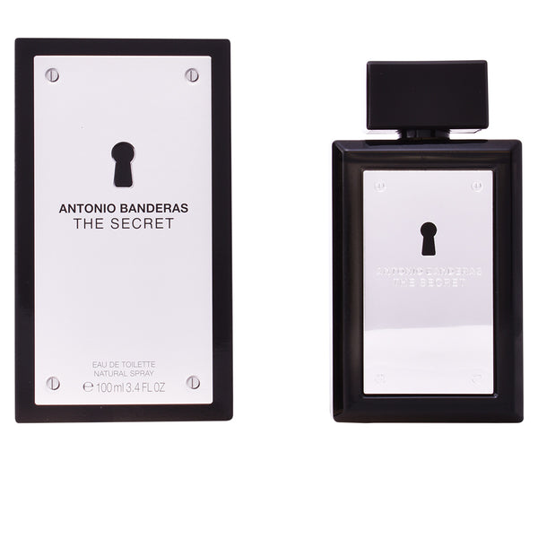 The secret eau de toilette -suihke 100 ml - ANTONIO BANDERAS