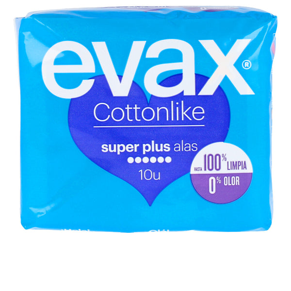 Cottonlike siteet super plus siivet 10 kpl - EVAX