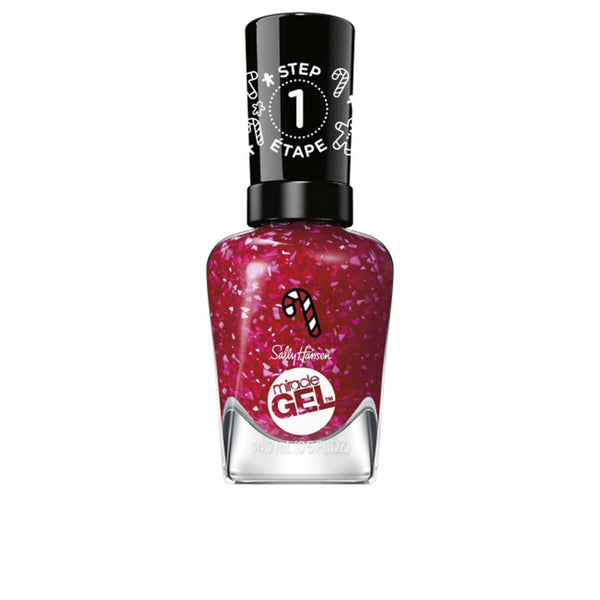 Miracle gel kynsilakka #912-peppermint to be 14.7 ml - SALLY HANSEN