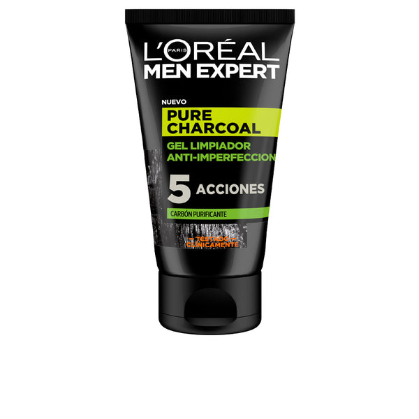 Men expert pure charcoal puhdistava geeli 100 ml - L'ORÉAL PARIS
