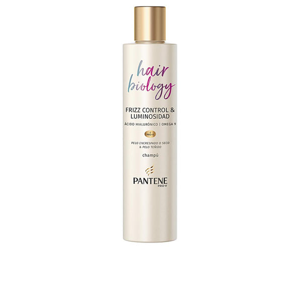 Hair biology frizz & luminosidad shampoo 250 ml - PANTENE