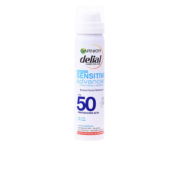 Sensitive advanced kasvosumu spf50 75 ml - GARNIER