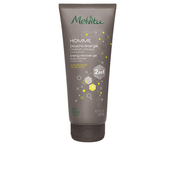 Hombre suihkugeeli - shampoo mies 200 ml - MELVITA