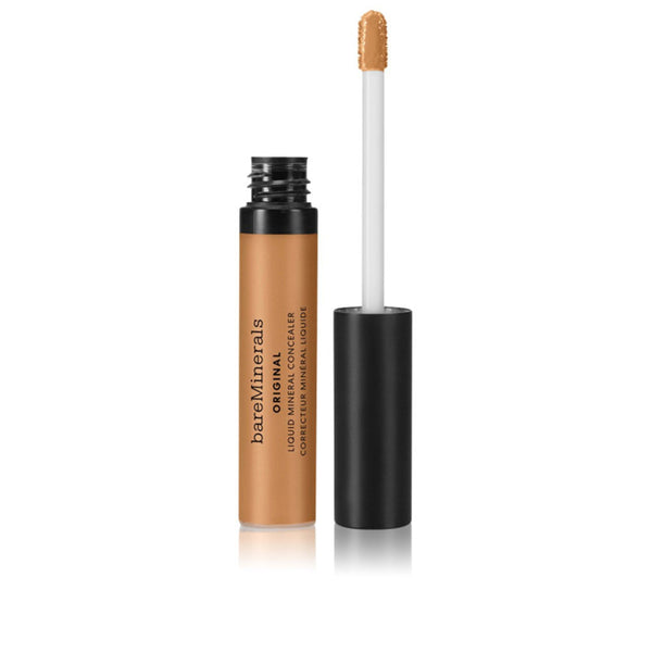 Original nestemäinen peitevoide #4w-tan 6 ml - BARE MINERALS