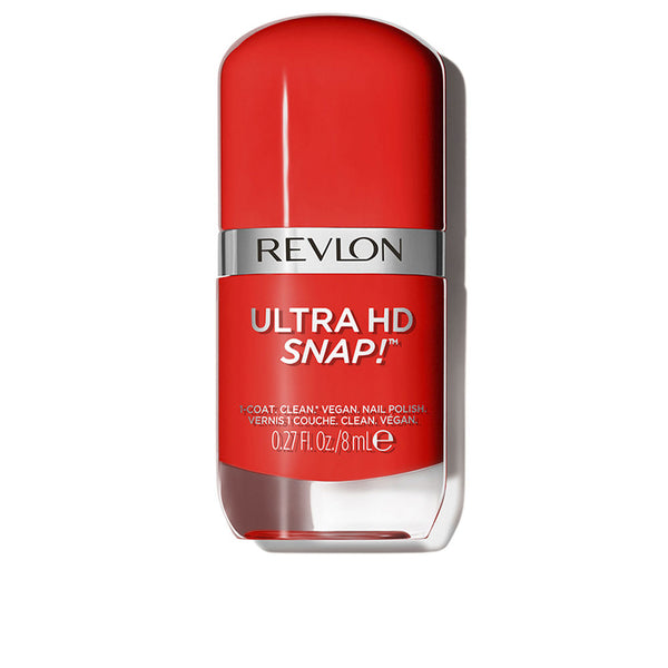 Ultra hd snap! kynsilakka #031-shes on fire 8 ml - REVLON MASS MARKET