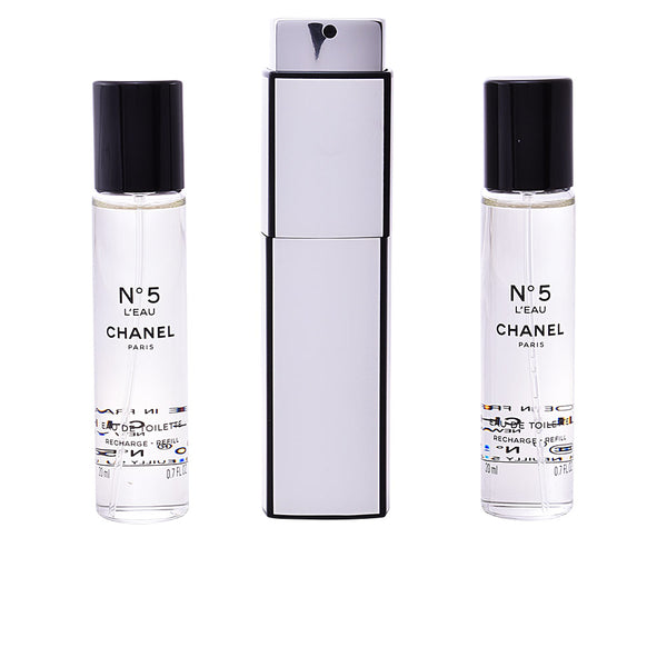 Nº 5 l'eau eau de toilette -suihke twist & spray 3 x 20 ml - CHANEL
