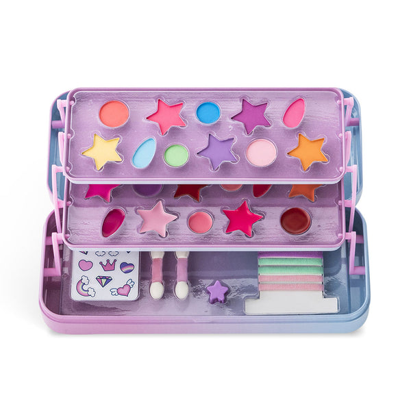 Pieni unicorn tin case 3 tasoa lot 29 pcs - MARTINELIA